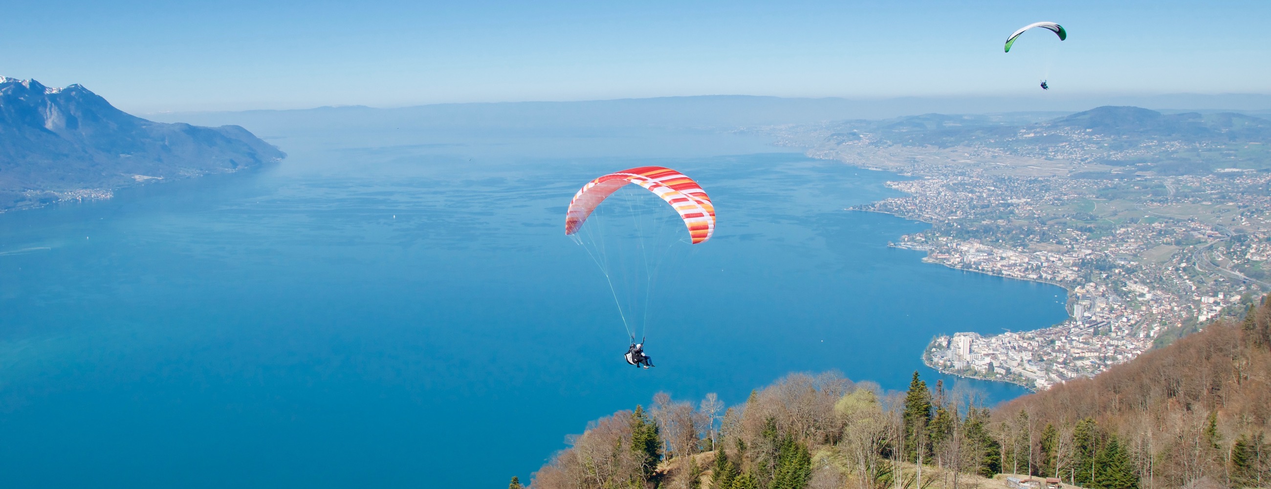 VOLEZ EN PARAPENTE BIPLACE