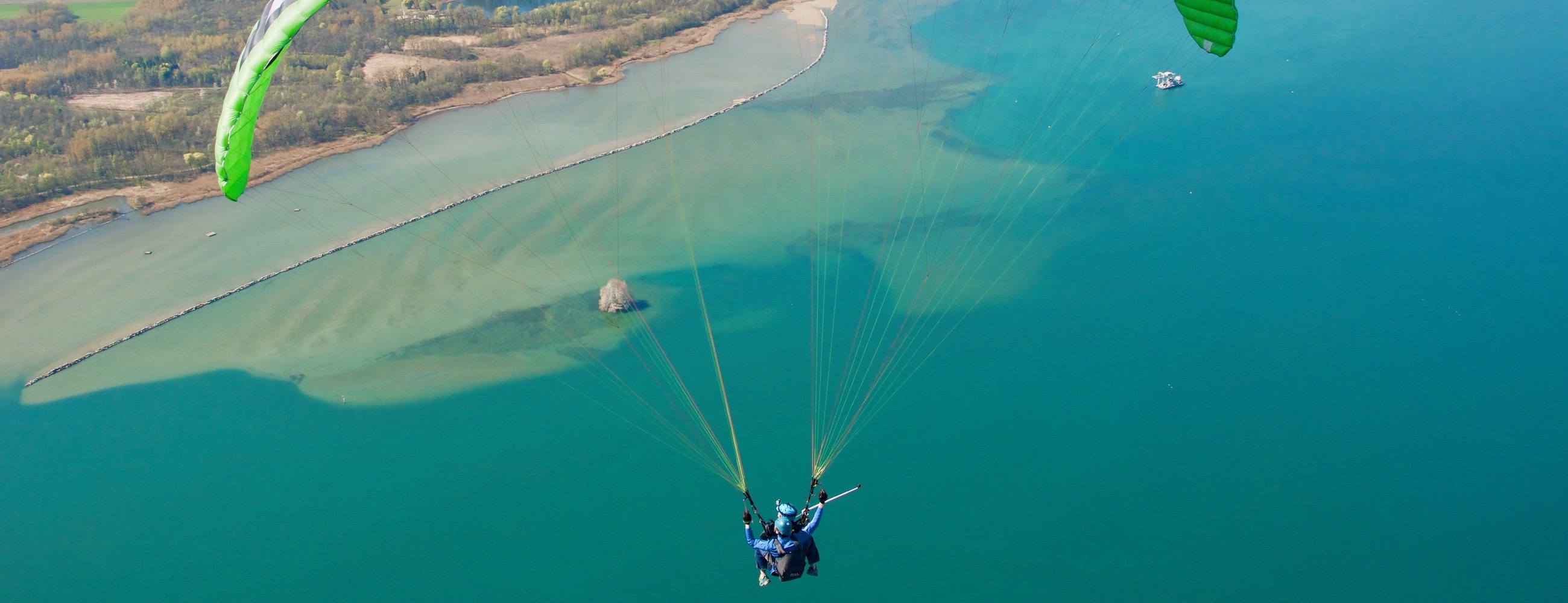 PARAPENTE BIPLACE