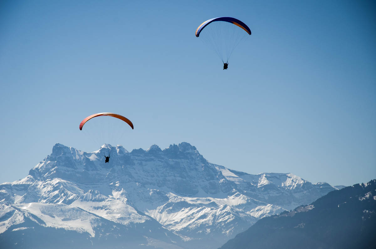 Biplace Valais