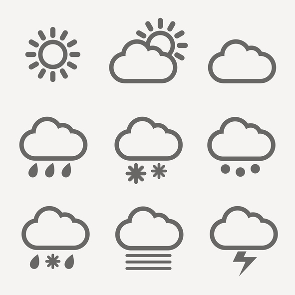 symboles meteo